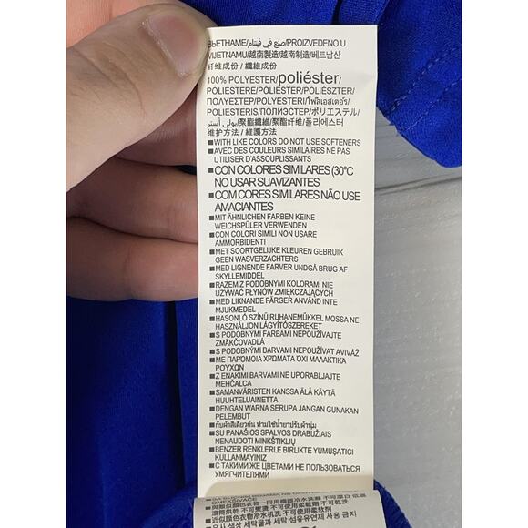 Under Armour Polo Shirt Mens Large Blue HeatGear Loose Fit Andy's Seasoning - Picture 9 of 13